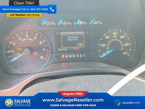 Used 2016 Ford F150 XL w/ Equipment Group 101A Mid RWD image 12