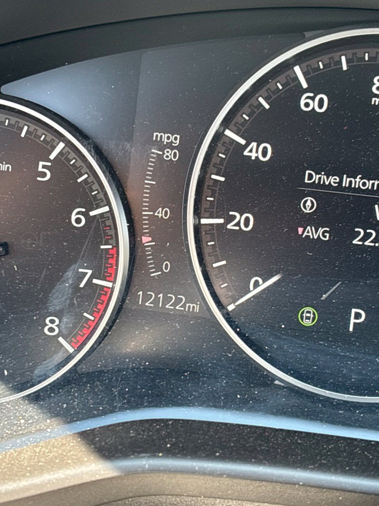 Used 2026 MAZDA MAZDA3 Carbon AWD/4WD image 9