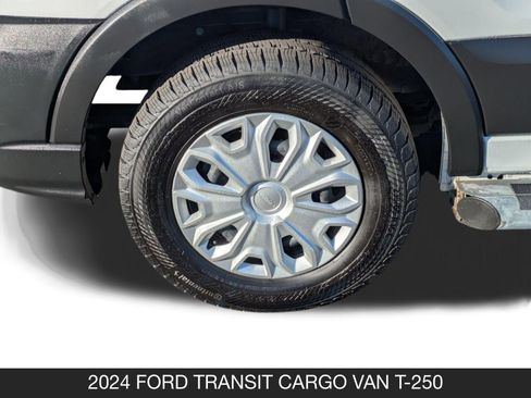 Used 2024 Ford Transit 250 T-250 w/ Exterior Upgrade Package image 11