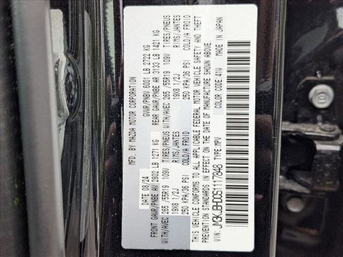 Used 2025 MAZDA CX-70 3.3 Turbo w/ Preferred Package image 20