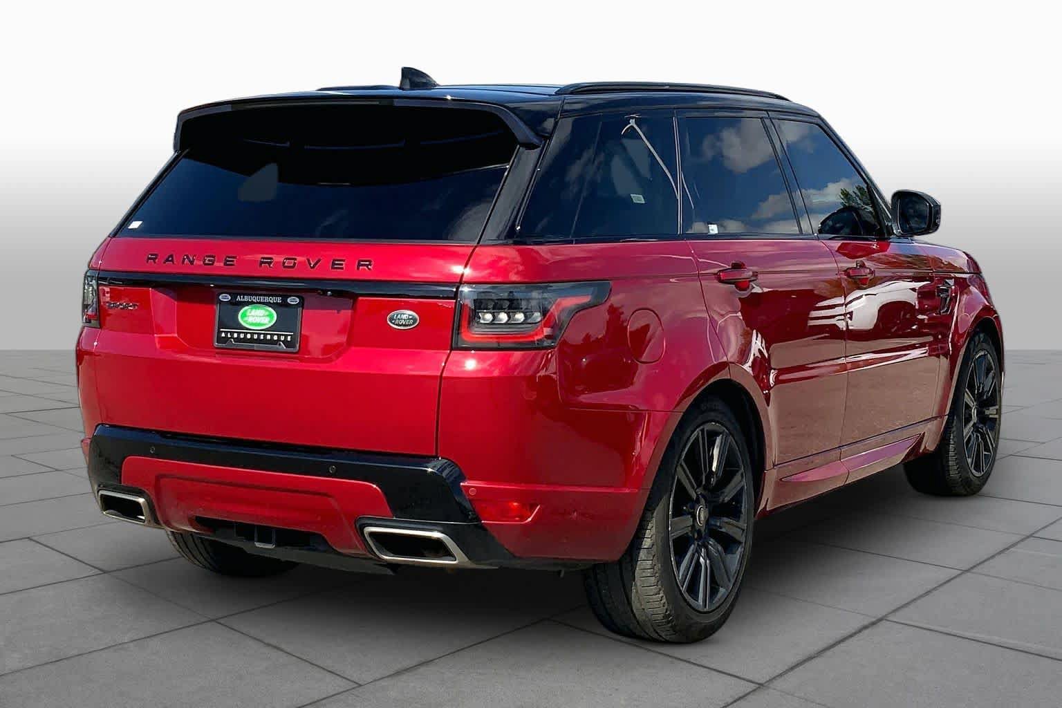 Used 2018 Land Rover Range Rover Sport HSE Dynamic AWD/4WD image 13