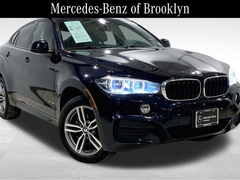 Used 2019 BMW X6 xDrive35i w/ M Sport Package image 1