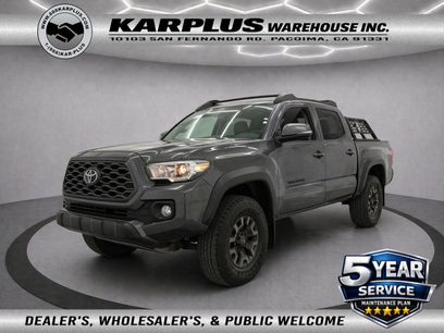 Used 2022 Toyota Tacoma TRD Off-Road