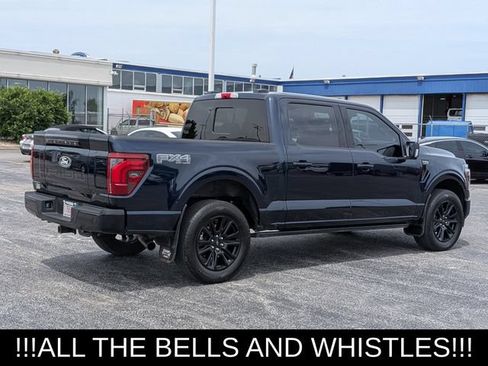 Used 2024 Ford F150 Platinum w/ FX4 Off-Road Package AWD/4WD image 10