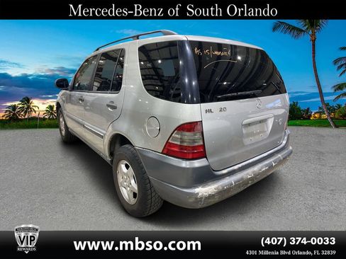 Used 1999 Mercedes-Benz ML 320 ML 320 image 13