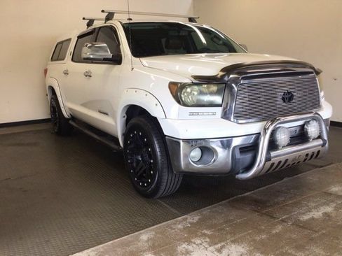 Used 2012 Toyota Tundra 2WD CrewMax w/ Tow Pkg image 1