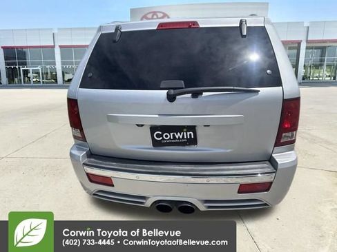 Used 2007 Jeep Grand Cherokee SRT8 w/ SRT Option Group I AWD/4WD image 4