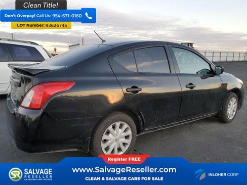 Used 2018 Nissan Versa S Plus image 4