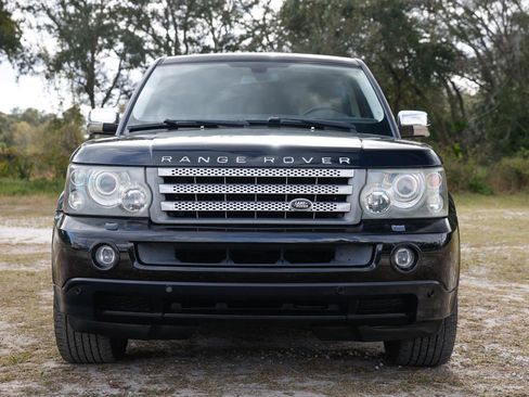 Used 2008 Land Rover Range Rover Sport HSE image 17