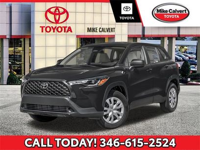 New 2025 Toyota Corolla Cross L