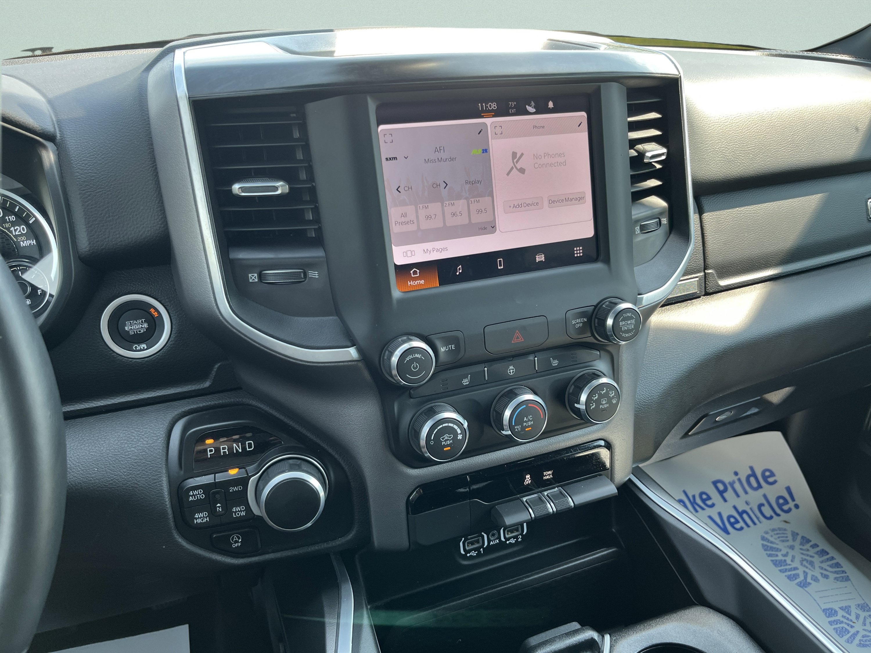 Used 2023 RAM 1500 Big Horn AWD/4WD image 21