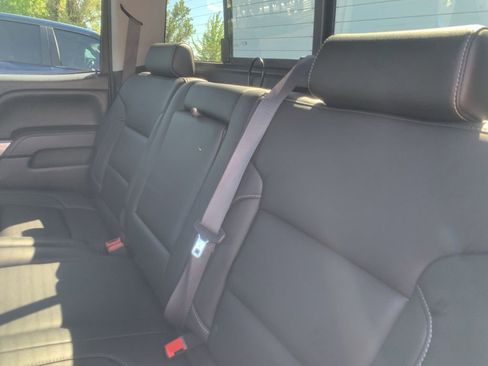 Used 2017 Chevrolet Silverado 1500 LTZ Z71 w/ LTZ Plus Package AWD/4WD image 24