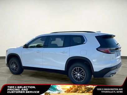 New 2026 GMC Acadia Elevation