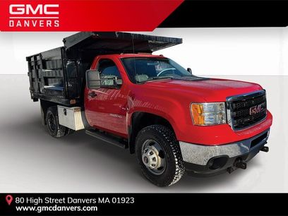 Used 2013 GMC Sierra 3500 W/T w/ Snow Plow Prep Package