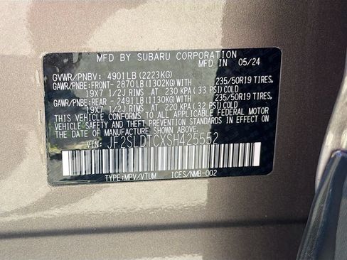 Used 2025 Subaru Forester Touring AWD/4WD image 35