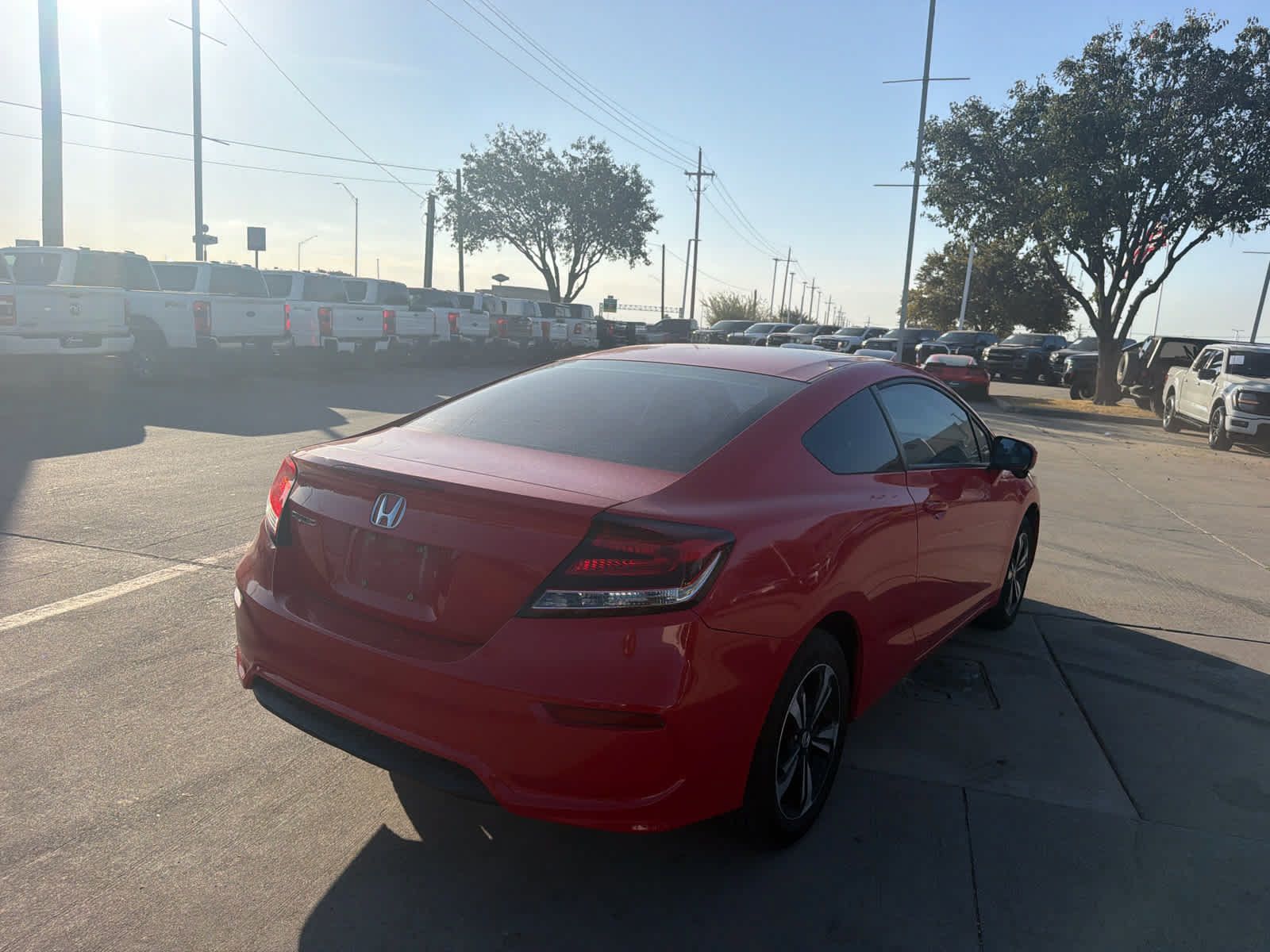 Used 2015 Honda Civic EX image 3