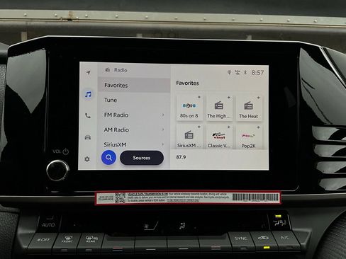 New 2026 Toyota Camry SE image 28