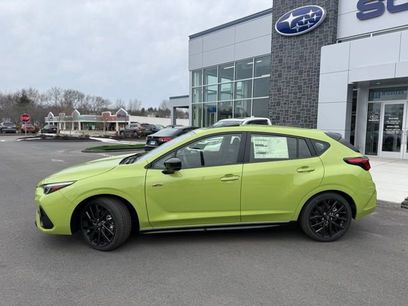 New 2026 Subaru Impreza RS