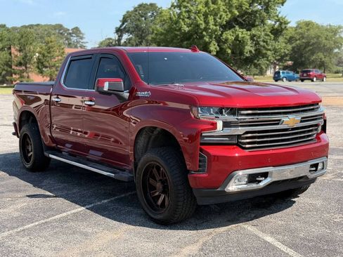 Used 2021 Chevrolet Silverado 1500 High Country w/ Technology Package AWD/4WD image 7