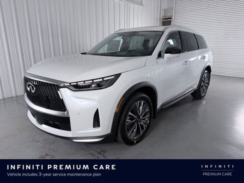 New 2027 INFINITI QX60 Luxe w/ Cargo Package FWD image 1
