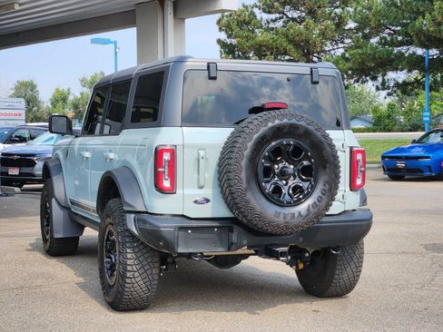 Used 2021 Ford Bronco First Edition AWD/4WD image 3