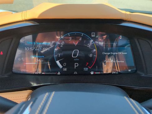 Used 2023 Chevrolet Corvette Stingray Premium Cpe w/ Z51 Performance Package image 11