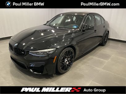 Used 2018 BMW M3 w/ Competition Package