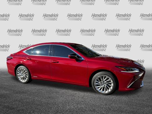 Certified 2021 Lexus ES 300h Ultra Luxury w/ Accessory Package 2 image 10