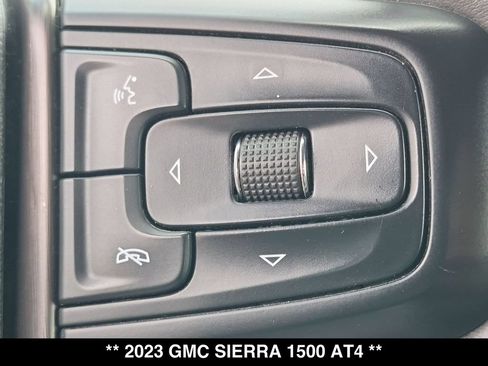 Used 2023 GMC Sierra 1500 AT4 w/ AT4 Premium Package AWD/4WD image 7