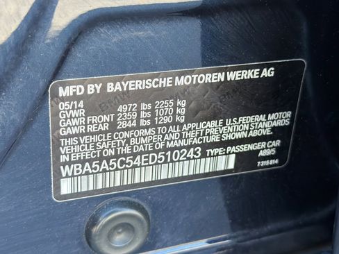 Used 2014 BMW 528i Sedan image 40