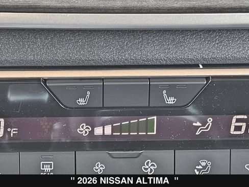 New 2026 Nissan Altima 2.5 SV FWD image 21