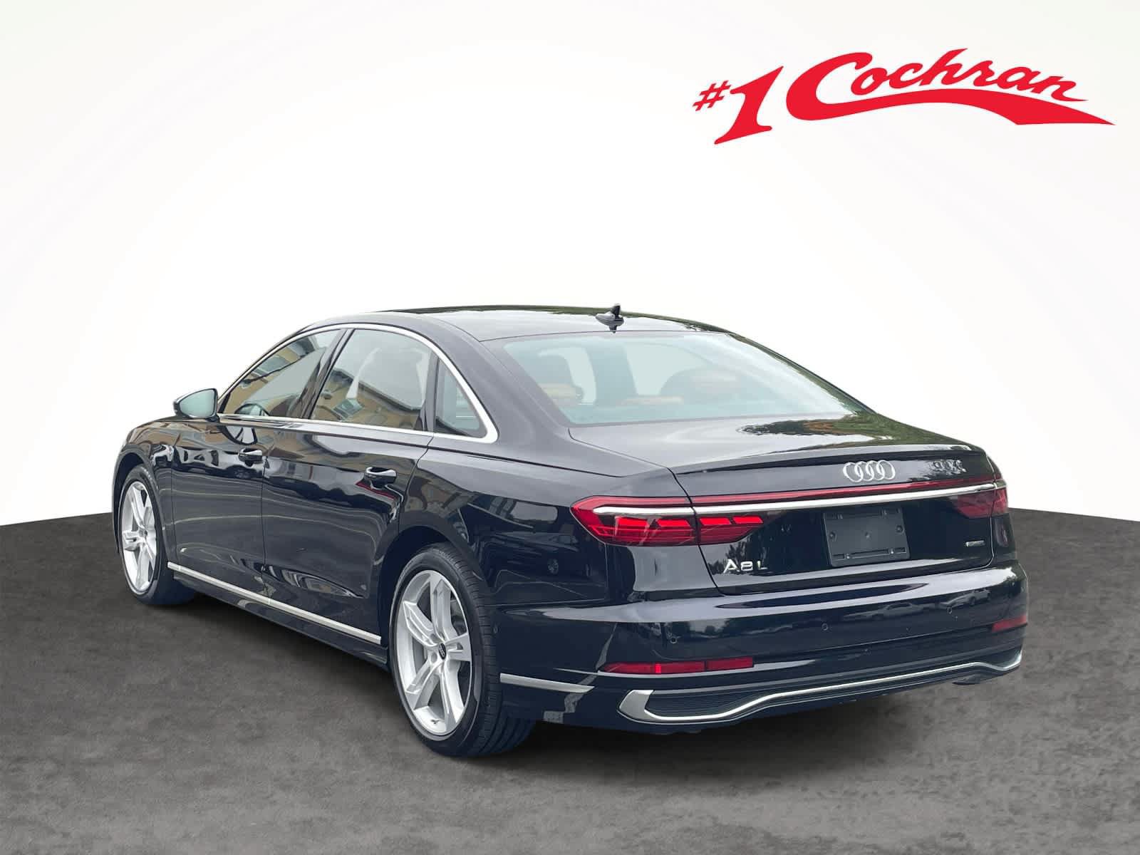 Certified 2025 Audi A8 L 3.0T w/ Executive Package AWD/4WD image 9