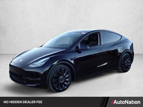 Used 2020 Tesla Model Y Performance AWD/4WD image 1