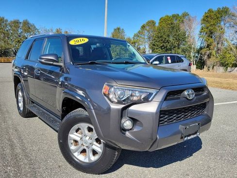 Used 2016 Toyota 4Runner SR5 Premium image 8