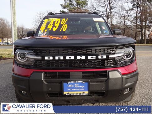 Certified 2025 Ford Bronco Sport Outer Banks w/ Outer Banks Tech Package+ image 8