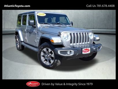 Used 2018 Jeep Wrangler Unlimited Sahara