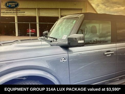 Used 2021 Ford Bronco Outer Banks AWD/4WD image 2
