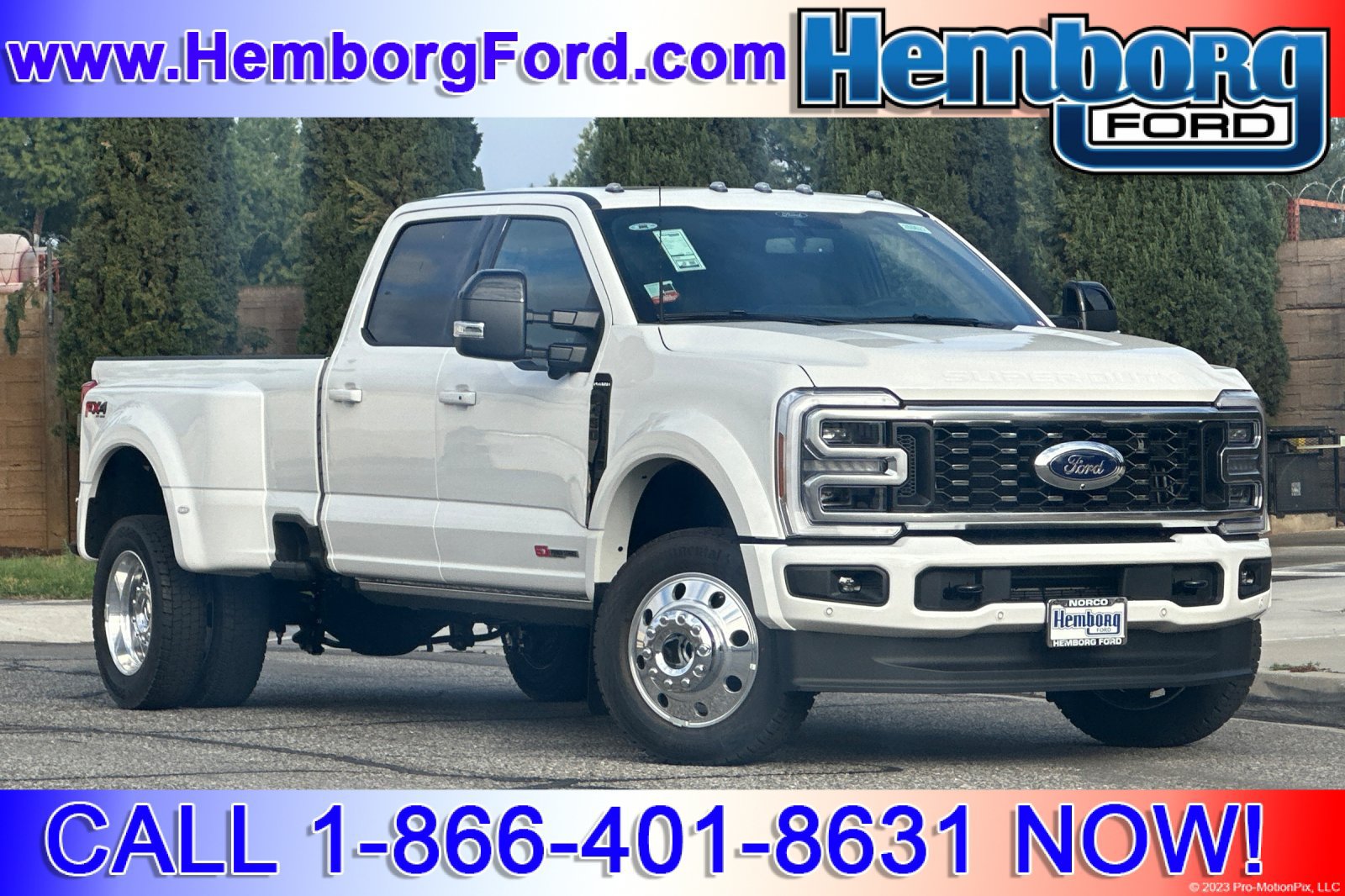 New 2026 Ford F450 Platinum AWD/4WD image 1