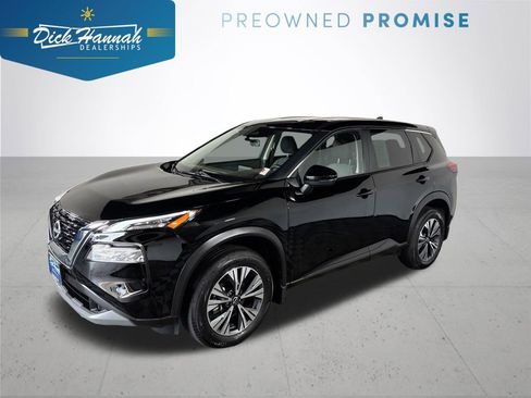 Used 2023 Nissan Rogue SV AWD/4WD image 1