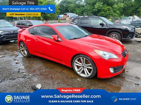 Used 2011 Hyundai Genesis 3.8 RWD image 5