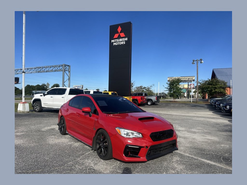 Used 2020 Subaru WRX Premium w/ Performance Package AWD/4WD image 1