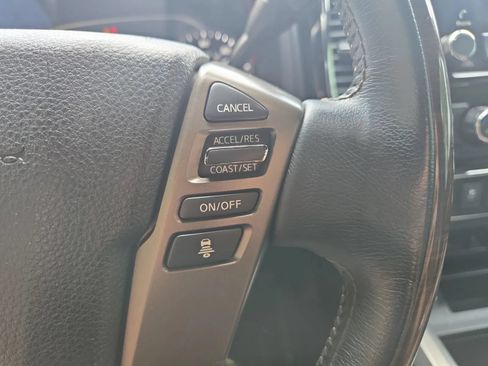 Used 2021 Nissan Titan Platinum Reserve w/ Off Road Protection Package AWD/4WD image 21