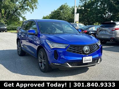 Certified 2025 Acura RDX A-Spec