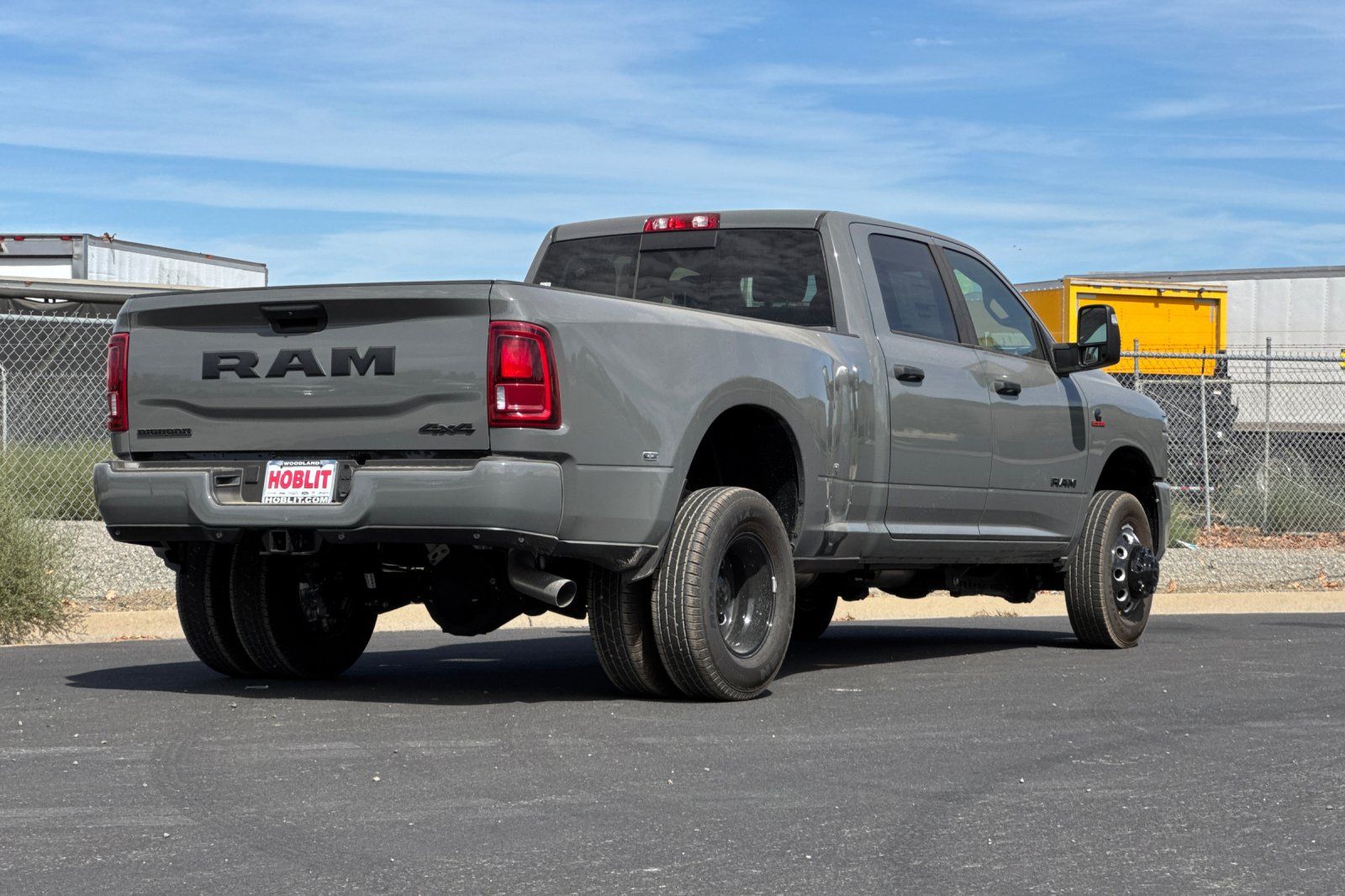 New 2026 RAM 3500 Big Horn AWD/4WD image 3