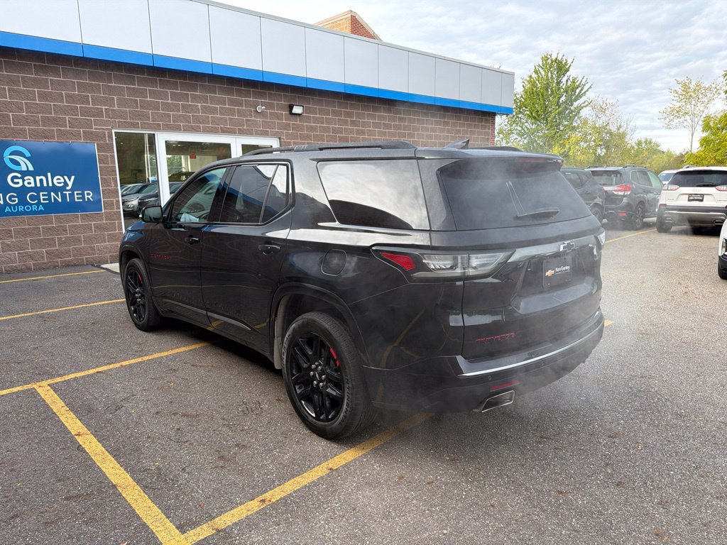Used 2019 Chevrolet Traverse Premier w/ Redline Edition AWD/4WD image 7
