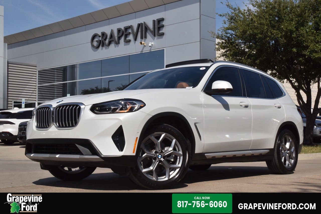 Used 2024 BMW X3 xDrive30i w/ Convenience Package AWD/4WD image 1