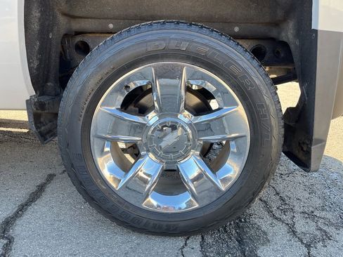 Used 2018 Chevrolet Silverado 1500 LTZ w/ Sport Package image 14