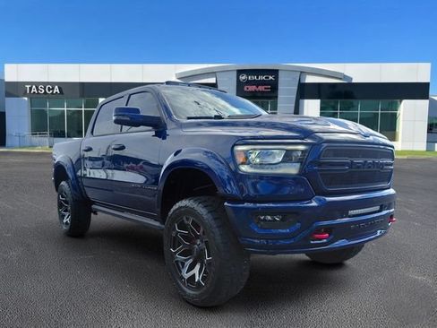 Used 2023 RAM 1500 Big Horn AWD/4WD image 1