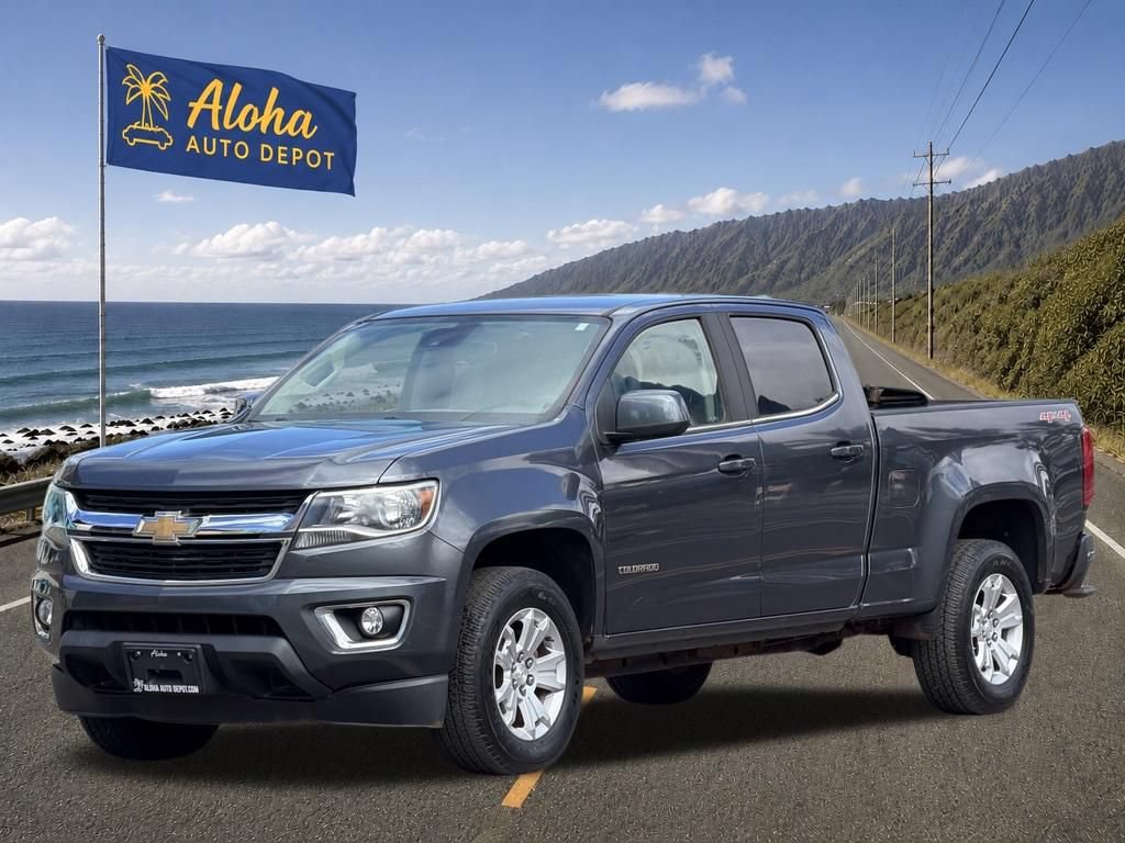 Used 2017 Chevrolet Colorado LT w/ LT Convenience Package AWD/4WD 360° Tour