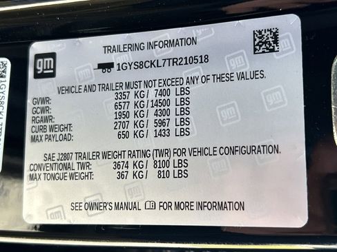 New 2026 Cadillac Escalade Luxury w/ Touring Package image 32